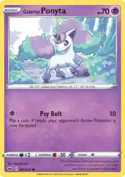 Galarian Ponyta 81/202<br/>Saya Tsuruta