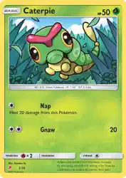 Caterpie 1/30<br/>Kanako Eo