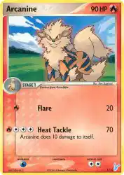 Arcanine 1/12<br/>Ken Sugimori