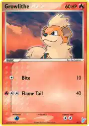 Growlithe 4/12<br/>Ken Sugimori
