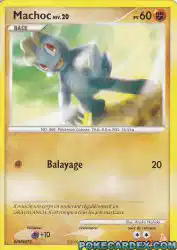 Machop 5/11<br/>Atsuko Nishida