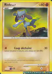 Riolu 6/11<br/>Ken Sugimori