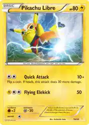 Pikachu Libre 14/30<br/>Yoshinobu Saito