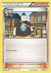 Tierno 20/30<br/>Ken Sugimori