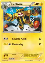 Electivire 4/30<br/>Shin Nagasawa