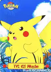 Pikachu TV2<br/>—