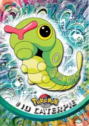 Caterpie 10/151<br/>Ken Sugimori