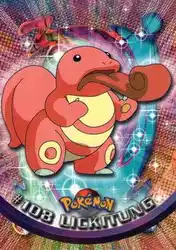 Lickitung 108/151<br/>Ken Sugimori