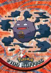 Koffing 109/151<br/>Ken Sugimori