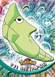Metapod 11/151<br/>Ken Sugimori