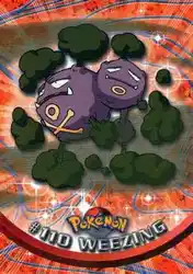 Weezing 110/151<br/>Ken Sugimori