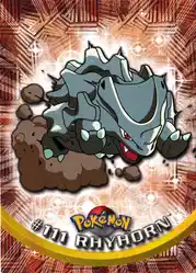 Rhyhorn 111/151<br/>Ken Sugimori