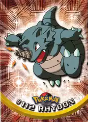 Rhydon 112/151<br/>Ken Sugimori
