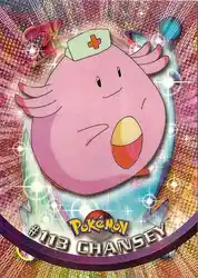 Chansey 113/151<br/>Ken Sugimori