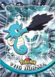 Horsea 116/151<br/>Ken Sugimori