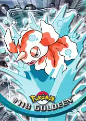 Goldeen 118/151<br/>Ken Sugimori