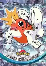 Seaking 119/151<br/>Ken Sugimori