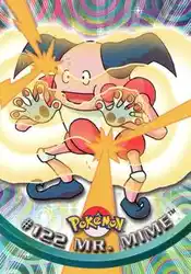Mr. Mime 122/151<br/>Ken Sugimori
