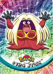 Jynx 124/151<br/>Ken Sugimori