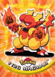 Magmar 126/151<br/>Ken Sugimori