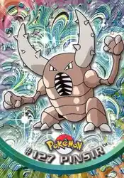 Pinsir 127/151<br/>Ken Sugimori