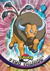 Tauros 128/151<br/>Ken Sugimori