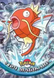 Magikarp 129/151<br/>Ken Sugimori