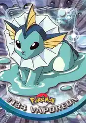 Vaporeon 134/151<br/>Ken Sugimori
