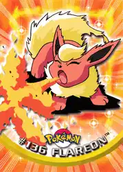 Flareon 136/151<br/>Ken Sugimori