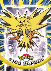 Zapdos 145/151<br/>Ken Sugimori