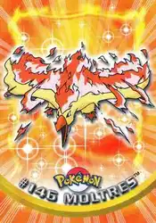 Moltres 146/151<br/>Ken Sugimori