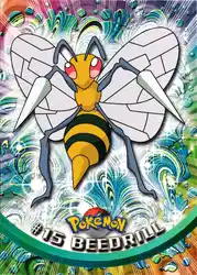 Beedrill 15/151<br/>Ken Sugimori