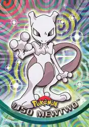 Mewtwo 150/151<br/>Ken Sugimori