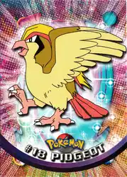 Pidgeot 18/151<br/>Ken Sugimori