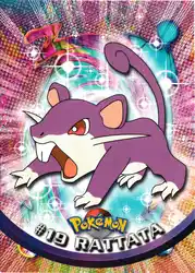Rattata 19/151<br/>Ken Sugimori