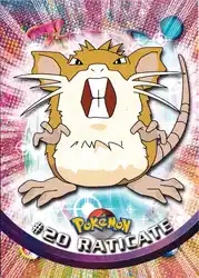 Raticate 20/151<br/>Ken Sugimori