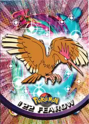 Fearow 22/151<br/>Ken Sugimori