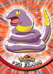 Ekans 23/151<br/>Ken Sugimori