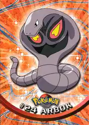 Arbok 24/151<br/>Ken Sugimori