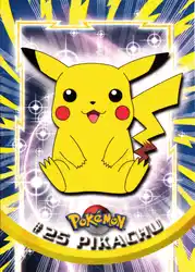 Pikachu 25/151<br/>Ken Sugimori