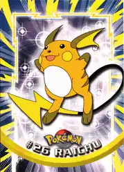 Raichu 26/151<br/>Ken Sugimori