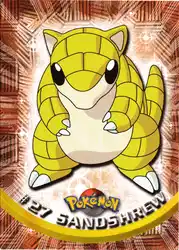 Sandshrew 27/151<br/>Ken Sugimori