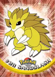 Sandslash 28/151<br/>Ken Sugimori