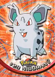 Nidoran ♀ 29/151<br/>Ken Sugimori
