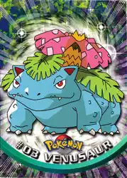 Venusaur 3/151<br/>Ken Sugimori