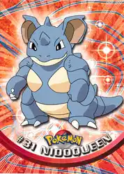 Nidoqueen 31/151<br/>Ken Sugimori