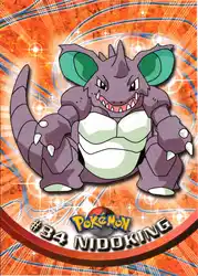 Nidoking 34/151<br/>Ken Sugimori