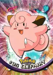 Clefairy 35/151<br/>Ken Sugimori