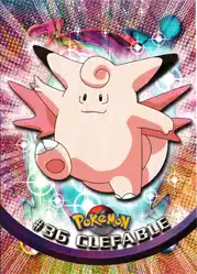 Clefable 36/151<br/>Ken Sugimori