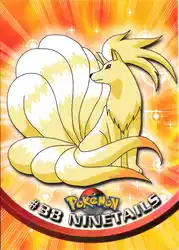 Ninetales 38/151<br/>Ken Sugimori